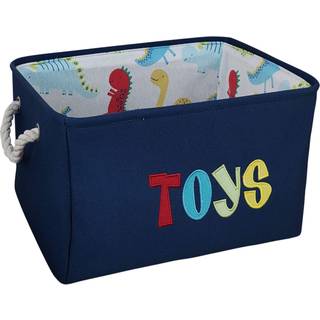 Maizmz Toy Box Brystdreng opbevaringskurv Sammenfoldelig rektangul?r arrang?rbakke til hjem/sovesal/k?kken/k?ledyr/kontor/skab/hylde/gavekurve (N