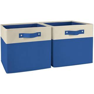 Riverridge Kids 2pc 10.5in To-tone foldningsbakke Set-bl?