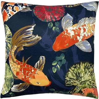 Paoletti Riva Paoletti Blue Koi Pond Cushion