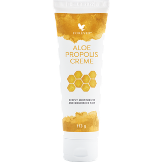 Forever Aloe Propolis Creme deeply moisturizes and nourishes skin 113g