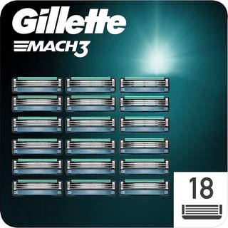 Gillette Mach3 Erstatningsblade 18 stk. - 18 stk.