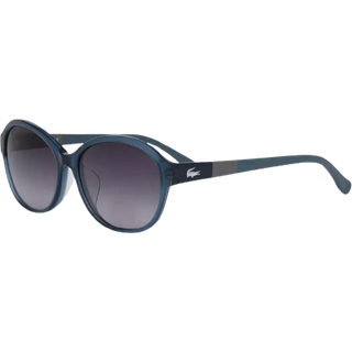 Lacoste L808SA Asian Fit 424 56 Solbriller Mænd Blue - Frosted Blue - 56mm