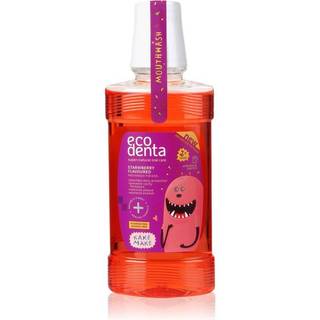 Naturlig Mundskyl til Børn ECODENTA Kids Xylitol Strawberry 250 ml