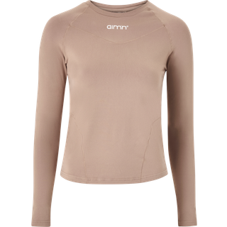 Aim'n - Brun - Soft Basic Long Sleeve - Medium