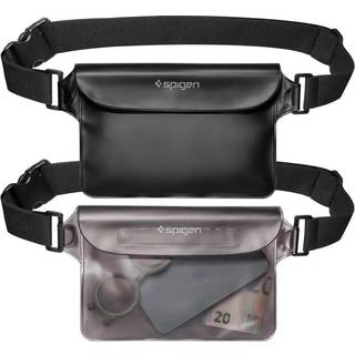 Aqua Shield Waterproof Waist Bag A620 2-pak from Spigen - Svart