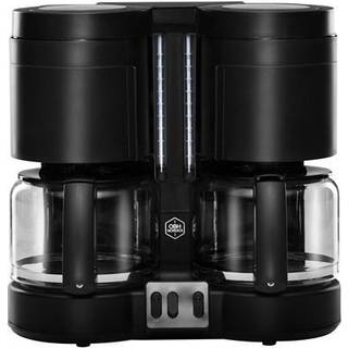 OBH Nordica Duo Tech OP8508S0 kaffemaskine dobbelt Sort