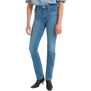 Levi'stil kvinder. 18883-0207 Jeans 724 Blå (26/30), Casual, Bomuld, Denim