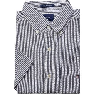 REG UT SEERSUCKER SS SHIRT