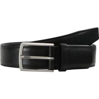 Lloyd-Belts Herren Gürtel schwarz Glattleder