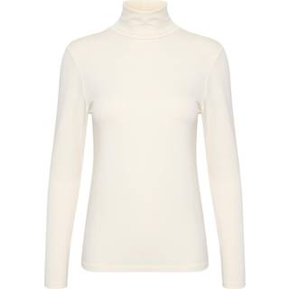 Soaked In Luxury Slhanadi Rollneck Ls Toppe & T-Shirts 30403340 Whisper White (LARGE)