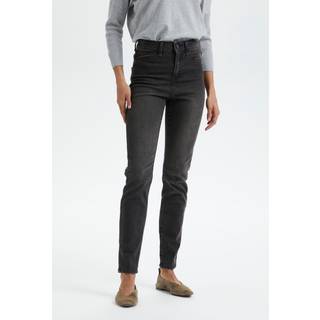 TinnaSZ Jeans - Skinny Fit - Høj Talje - Dark Grey