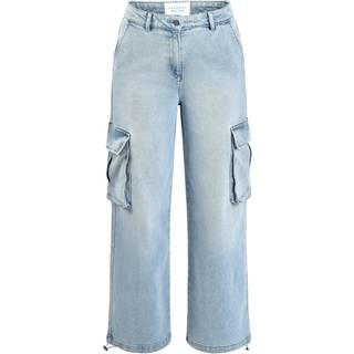 SisterS Point - Otea-p.je - Jeans til damer - Light Blue - L