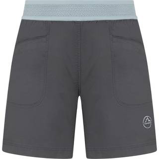La Sportiva Women's Onyx Short Carbon/Cloud, M