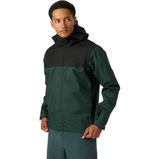 Helly Hansen Sirdal, regnjakke, herre, mørkegrøn