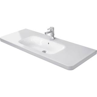 Duravit Durastyle vask 120cm med 1 hanehul