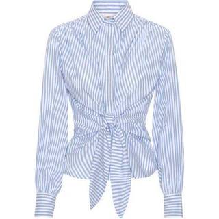 Karmamia - Lee Shirt - Sky Stripe Cotton