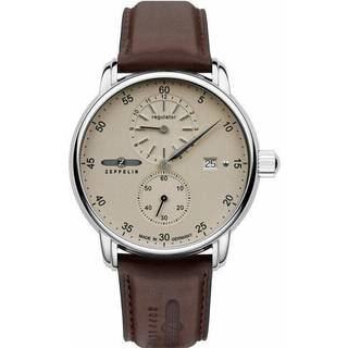 Zeppelin 8622-5 New Captains Line Automatik Herrenuhr 43mm 5ATM