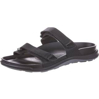 Birkenstock Women's Sahara Ce Birkofloor Futura Black, 36