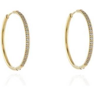 Cachet Vice Cubic Zirconia Hoop Earrings - J74113
