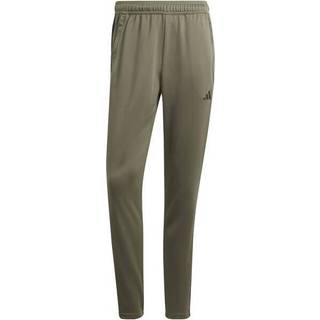 Train Essentials 3-Stripes træningsbukser - Olive Strata / Black - M