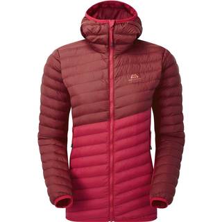 Mountain Equipment Women's Particle Hooded Jacket Syntetisk jakke Damer størrelse 42 farve rød