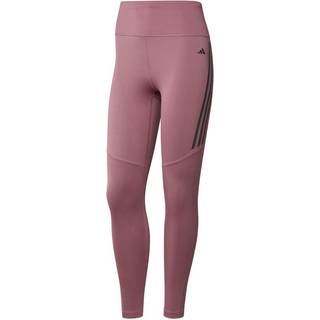 adidas DailyRun 3 Stripes 7/8 Tight Women - Pink, Size S - pink