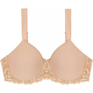 Triumph Modern Finesse Minimizer Underwire Bra - Beige - E 75 * Kampagne *