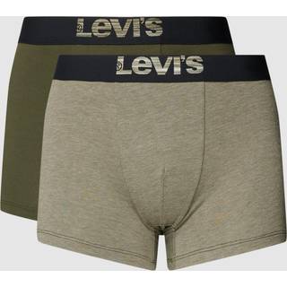 Levis 2-pak Men Optical Illussion Boxer Brief - Khaki - Large