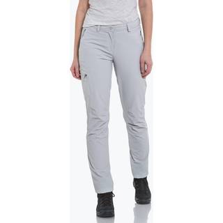 Schöffel Women's Pants Ascona Trekking bukser Damer størrelse 22 - Short farve grå