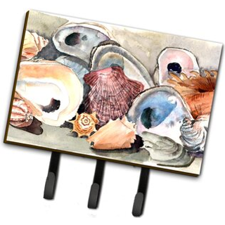 """" Caroline's Treasures 8619th68 Sea Shells snor eller nøgleholder stor flerfarvet """"