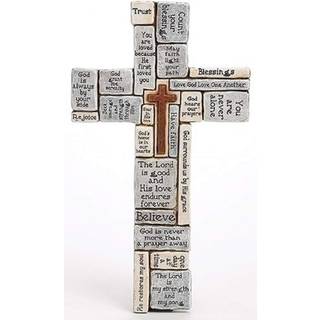 Romersk krydsord væg kryds 16 tommer