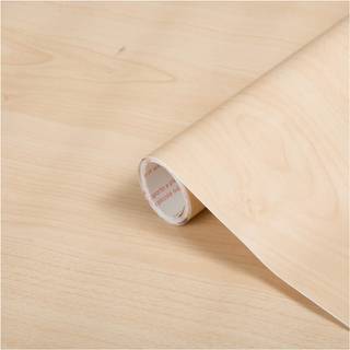 Træ folie-2 meter rulle-67,5 cm-Ahorn