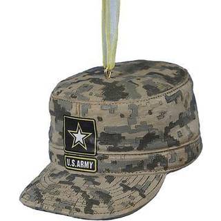 Kurt Adler U.S. Army Acu Cap Christmas Ornament