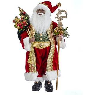 Kurt S Adler KK0049 18 I Kringle Klaus African American Santa