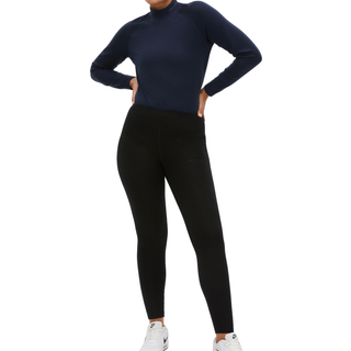 Röhnisch Ally merino termo-bukser, sort