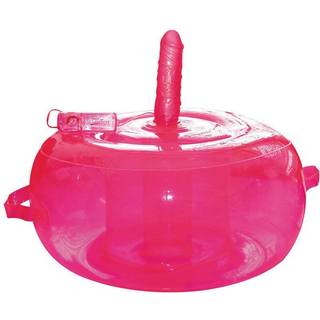 Vibrerende Sexstol Med Dildovibrator