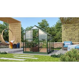 Vitavia Venus 5000 Alu Drivhus 3mm Delt Glas