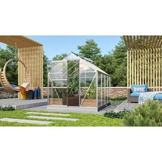 Vitavia Venus 5000 Alu Drivhus 3mm Delt Glas