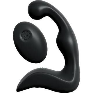 Prostata-vibrator "RC P-Spot Pro", 14,2 cm, med fjernbetjening