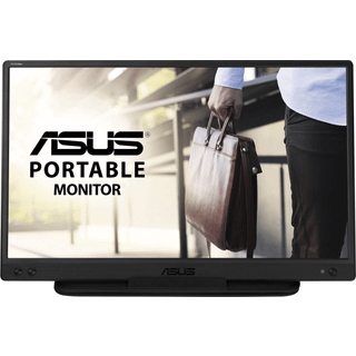 ASUS ZenScreen MB166C - LED monitor - 15.6" - portable - 1920 x 1080 Full HD (1080p) @ 60 Hz - IPS - 250 cd/m² - 800:1 - 5 ms - USB-C