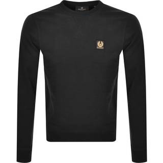 Belstaff Crew Neck Sweatshirt Black