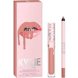 Kylie Cosmetics Kylie Jenner Matte Lip Kit Mat læbesæt Skygge 700 Bare 2 stk. - 2 stk.