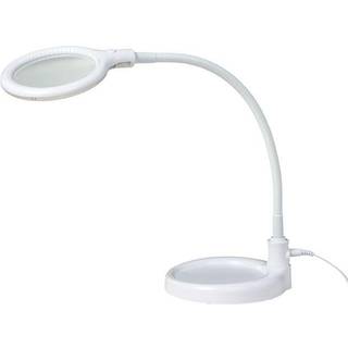 AH Belysning Moholm hvid skrivebordslampe