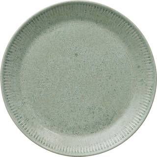 , tallerken, blå, Ø 22 cm