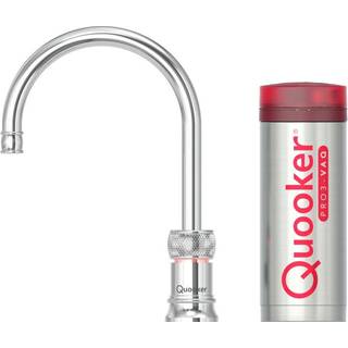 Quooker Classic Nordic Round i Krom, Inkl. PRO3 VAQ B beholder null