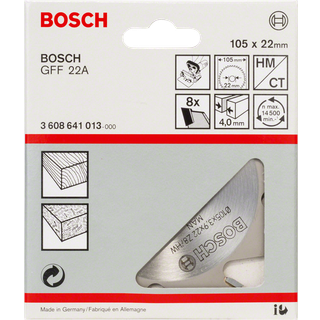 Bosch Skivefræsere