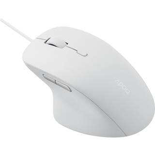 RAPOO N500 - Mus - Optisk - 6 knapper - Sort
