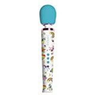 Massagestav "Unicorn Wand" med 20 vibrationstilstande i 10 intensiteter
