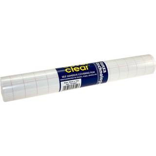 Bogbind 60 Mikron 30cm x 10m mat klar