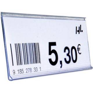 HL Display 300104 Hyldekantliste klæbende 26 x 885 mm